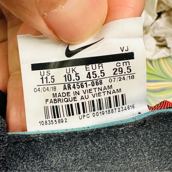 Nike Zoom Fly 1 FK Reack Flyknit - Picture 9 of 9